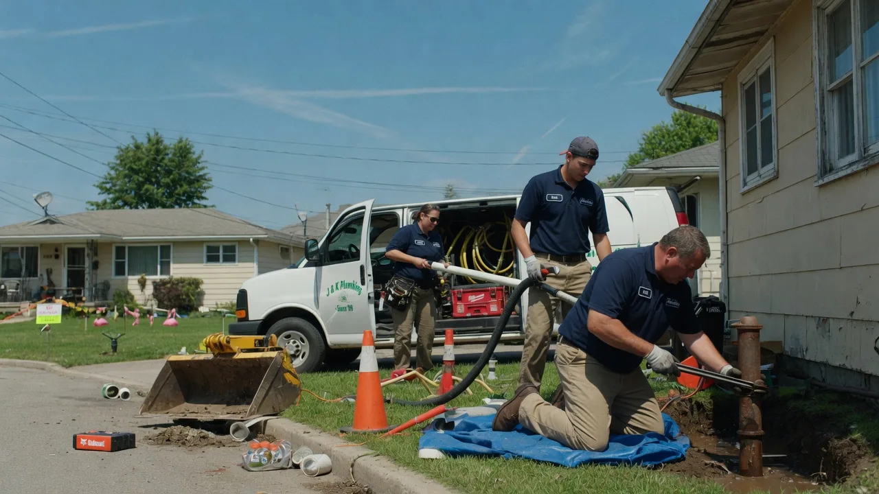 Emergency Plumber in Schererville, IN near me